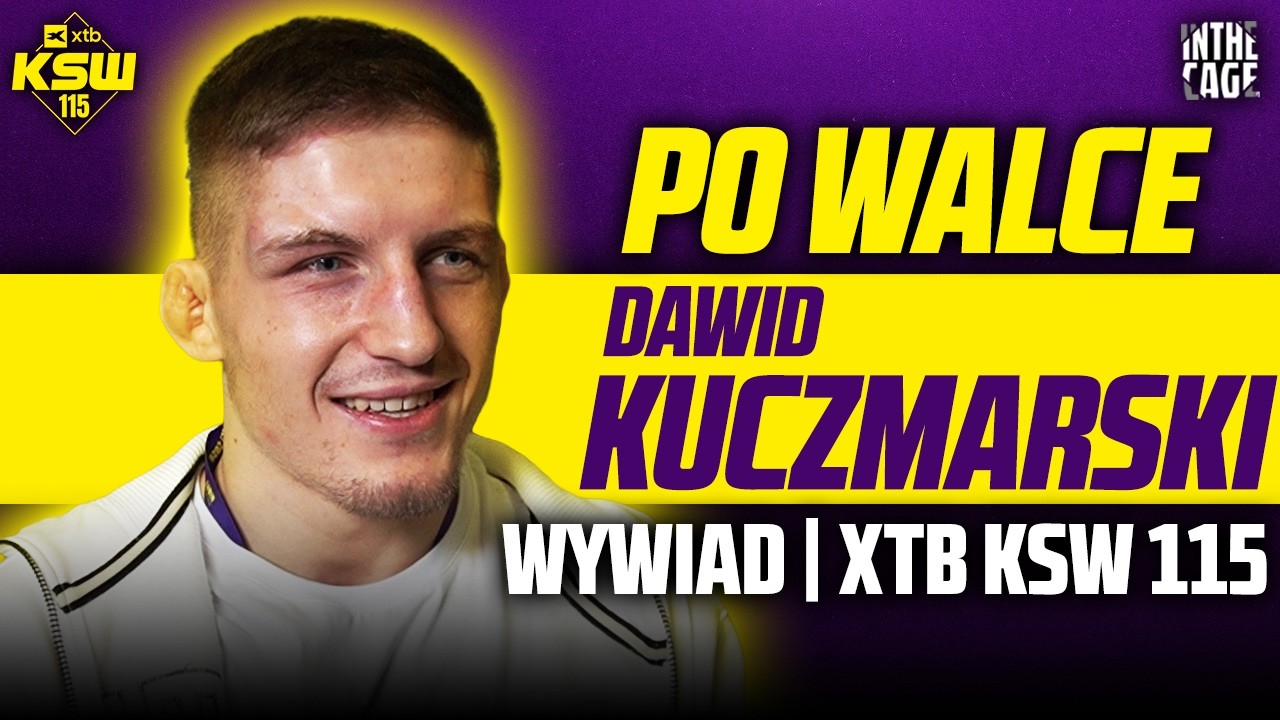 Dawid KUCZMARSKI pokonał SKIBĘ i zyskał nowe pseudo: 