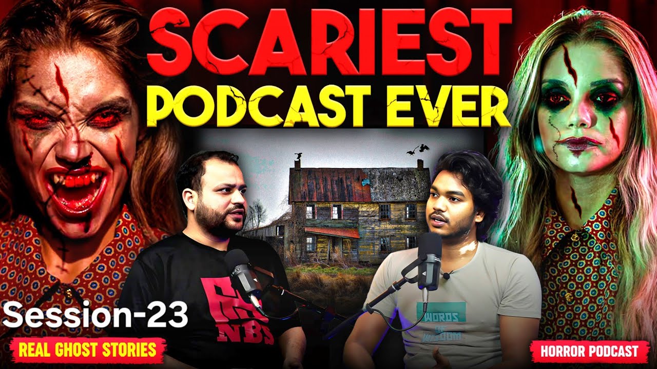Agra Ke Gaon Ka Haunted Farm-House Ft. Lucky😱| #horrorpodcast #horrorpodcasthindi #podcast