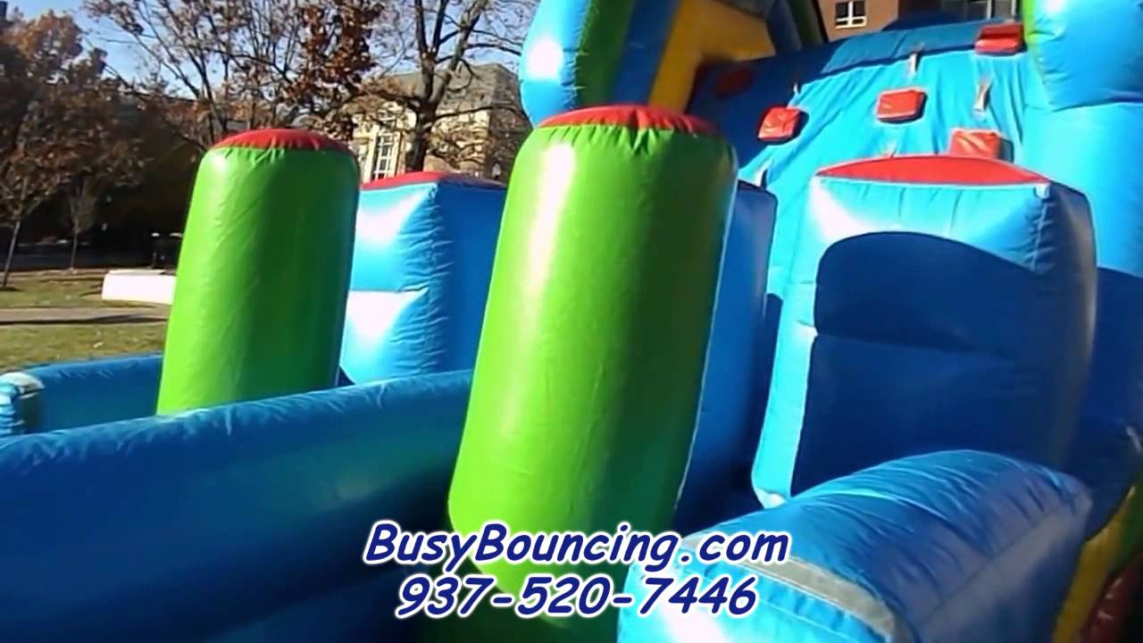 Busy Bouncing Inflatable Rental Dayton, Ohio YouTube