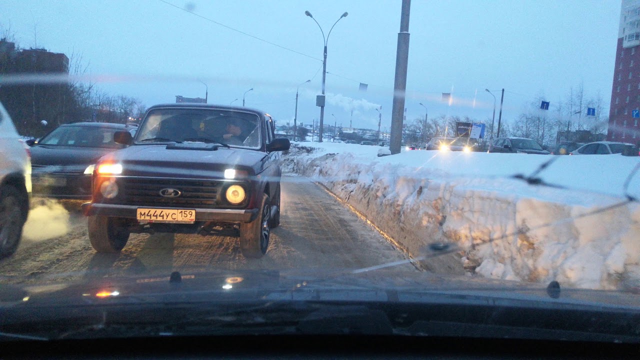 Как едет нива