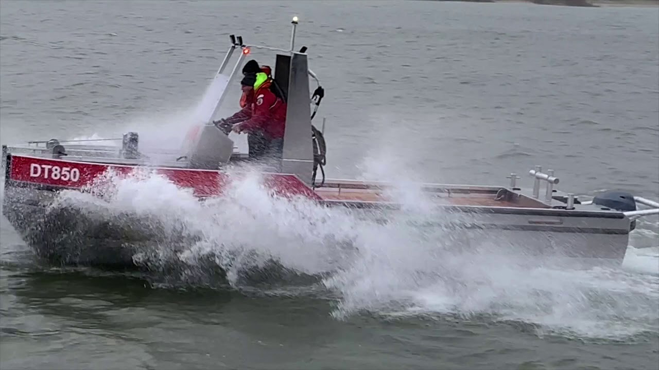 DT 850 IHC Dredge Tender By Alunautic Workboats YouTube