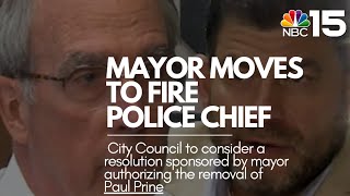 Mobile City Council to consider removing ousted police Chief, mayor issues statement - NBC 15 WPMI