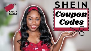 SHEIN COUPON CODES 🛍 | Updated List ft. Coupert - 20+ Discount Codes!