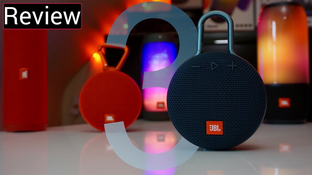 jbl clip 3 vs jbl flip 4