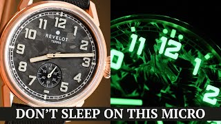 This brand makes some of the nicest watches under $500 - Revelot Terra Bronze Forged Carbon
