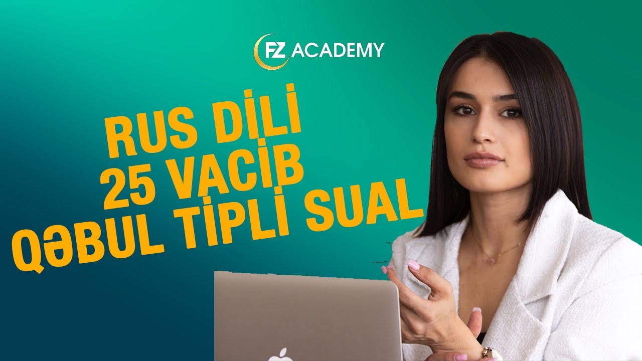 Rus dili  - sınaq izahı