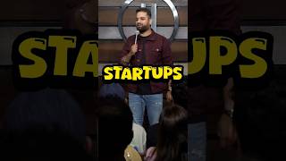 Startup companies - Standup comedy - #hindistandupcomedy #standupcomedy