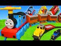 TRAINS BRIO et Thomas et ses amis : JOUETS - GRAND CIRCUIT de TRAINS - Toy Train for kids