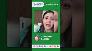 Is it #bad to #hold in a #sneeze ? Find out in #medtalk
