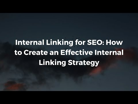 Best Practices For Internal Linking To Boost Keyword Rankings