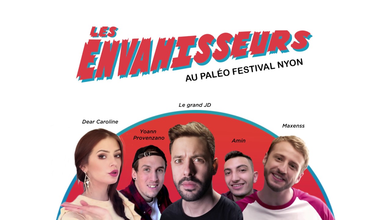 LES ENVAHISSEURS | Youtubers ft. Maxenss, Le Grand JD, Amin, Yoann ...