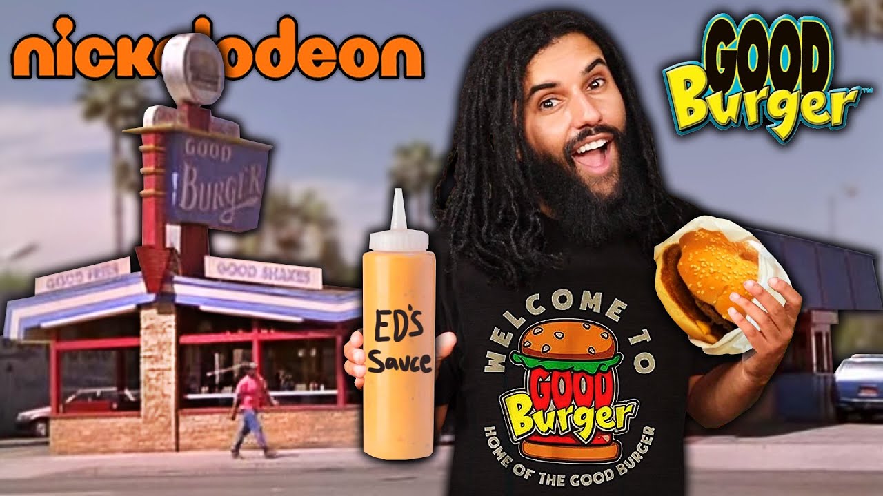 I Went To The Real Life GOOD BURGER And MONDO BURGER From The I Went To The Real Life GOOD BURGER And MONDO BURGER From The