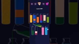 Level 359 | Get color - Water sort Puzzle I SSSs