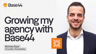 Base44 Partner Story - Michael Elyav, Founder of Sharobella Agency