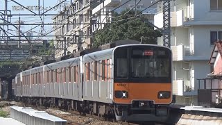 東武ｽｶｲﾂﾘｰﾗｲﾝ50050系51063編成DT19藤が丘駅渋谷方面【RG627】