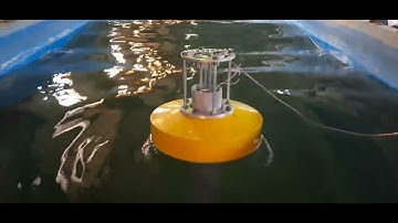 Two-Body Point Absorber Wave Energy Converter (WEC)