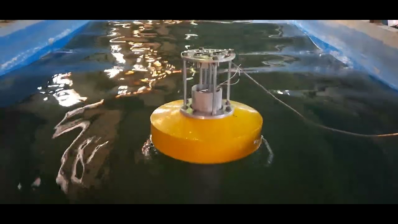 Two-Body Point Absorber Wave Energy Converter (WEC)