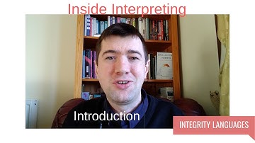 Inside Interpreting - Introduction