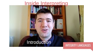 Inside Interpreting - Introduction