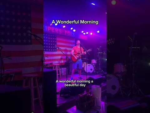 I Performed My Song “A Wonderful Morning” In Nashville