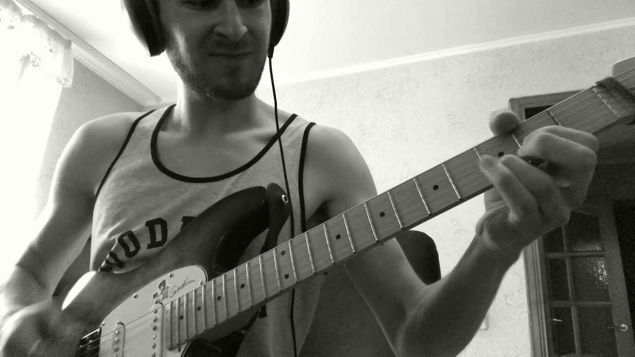 Rihanna - We Found Love Live At Rock in Rio 2015 (Guitar cover) - YouTube