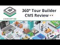 Tour builder cms overview and demo  concept3d 360 tour