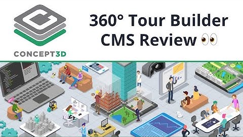 Tour Builder CMS Overview and Demo - Concept3D 360° Tour