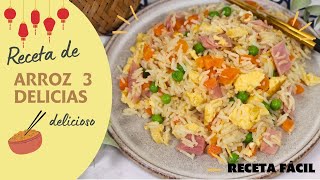 🍚El ARROZ 3 DELICIAS que te hará llorar de alegría🍚 | ¡No podrás resistirte! by Saltando La Dieta 1,153 views 1 month ago 3 minutes, 58 seconds