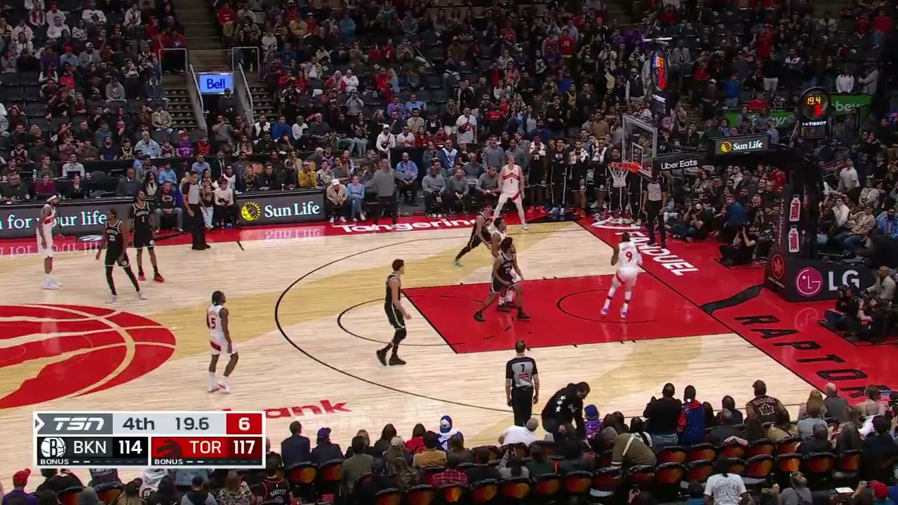 RJ Barrett & Raptors Close Out Preseason with a Win! 🔥 Highlights & Key Plays from the Finale 🏀 