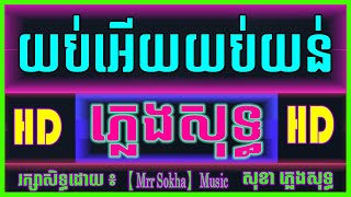 【យប់អើយយប់យន់】 ភ្លេងសុទ្ធ / ភ្លេងអកកាដង់ ► Cover / S950【Karaoke】► Version អកកេះ pa1000