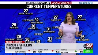 Christy's AM Saturday Forecast