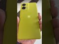 Motorola g85 Unboxing & First Look ⚡ 3D Curved pOLED, 50MP OIS LYT-600 @ ₹16,999*! #shorts #moto