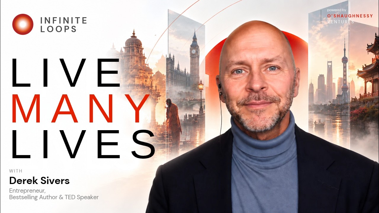 How To Live Many Lives In One Lifetime: Travel, Certainty & AI | Derek Sivers