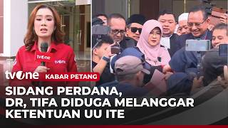 Dokter Tifa Didakwa Mencemarkan Nama Baik Jokowi terkait Tuduhan Ijazah Palsu | Kabar Petang