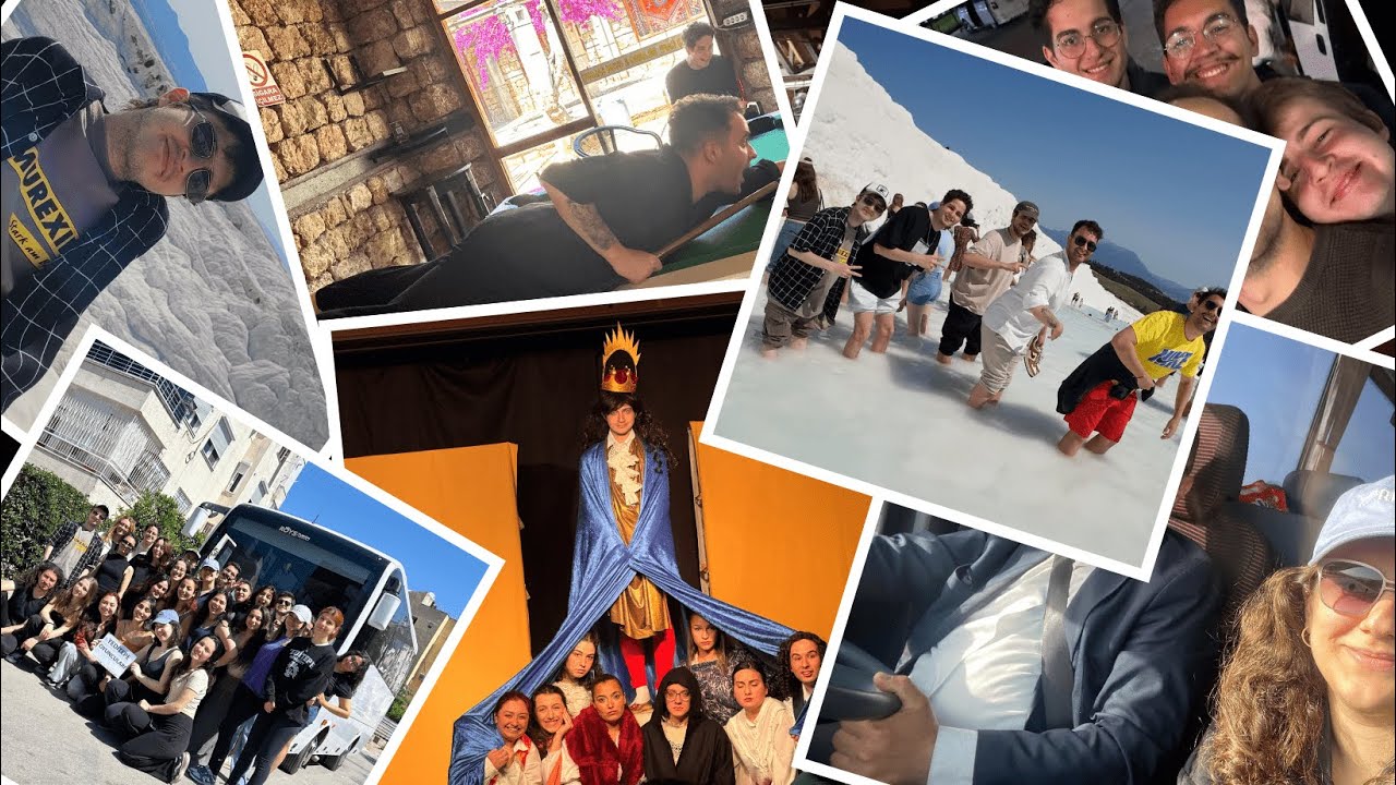 Yeditepe Tiyatro Kulübü 2025 Turne Vlogu