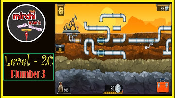 Plumber 3 || Level - 20 || Walk Through ||