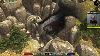 [Titan Quest] Templar (Defense + Dream), damage reflection build, Legendary difficulty, day 9