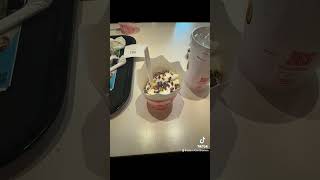 McFlurry Ice Cream Smarties Chocolate McDonald’s