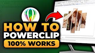 How To Powerclip in Corel DRAW (FAST & EASY) | 100% WORKS | Powerclip Corel DRAW Tutorial