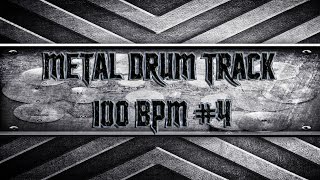 Nu-Metal Drum Track 100 BPM (HQ,HD) chords