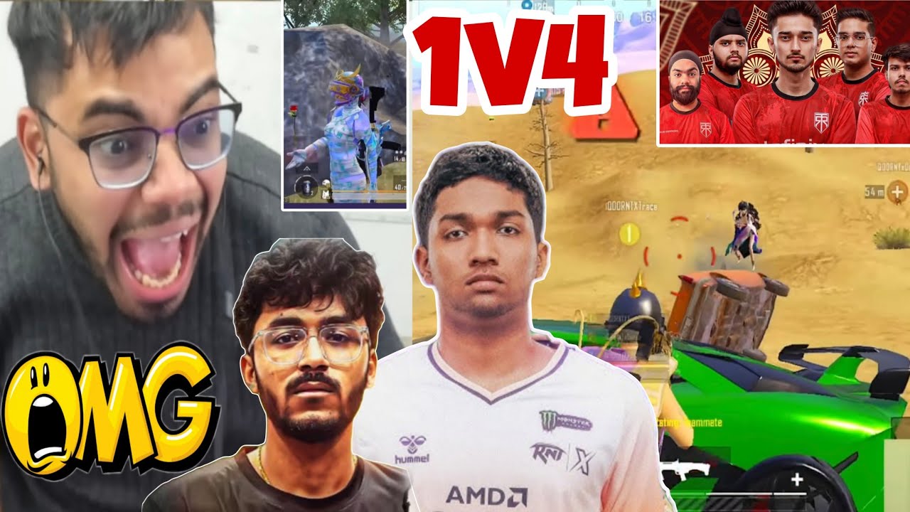 Tracegod 1v4 TrueRippers 😲 Casetoo Shocked SENSEI SprayGod 😳