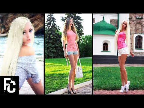 Video: 5 Girls Who Turned Themselves Into Dolls