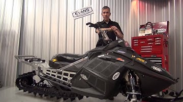 RKTek Skidoo REV 827 Big Bore review   PowerModz!