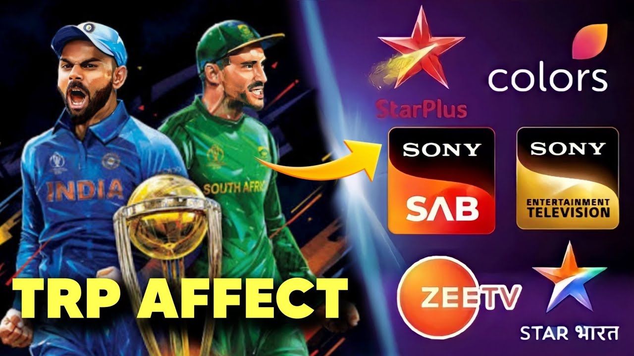 WORLD CUP Affected Indian TV Shows TRP This Week | Star Plus, Colors TV, Sony SAB, Zee TV, Sony TV