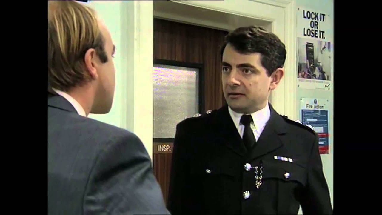 Fannying about in tights | The Thin Blue Line