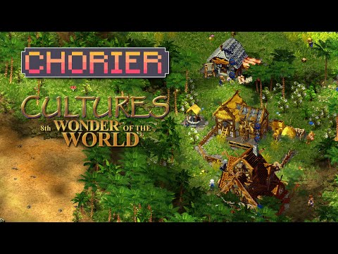 #2.2. Cultures 4. 8th Wonder Of The World. Прохождение. Висячие сады Семирамиды. Больше обуви.
