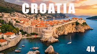Dubrovnik Croatia 🇭🇷 Adriatic Therapy | 2 Hour Melodic Deep House + Coast Aerials in 4K