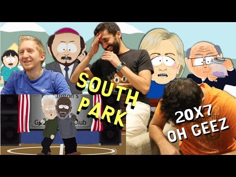 South Park - 20x7 Oh Geez - Group Reaction
