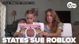 Attorneys general from several states sue Roblox