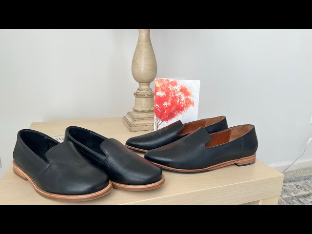 Portland Leather Goods/Patina Rounded vs Pointed toe Loafers  display picture 3